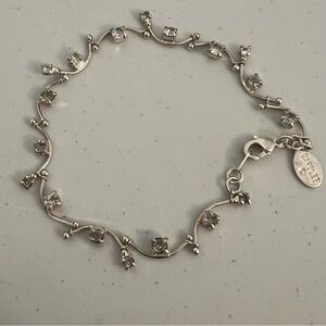 Vintage Carolee Silver Toned “Bridal” Bracelet